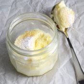 Gluten Free Lemon Pudding Cakes
